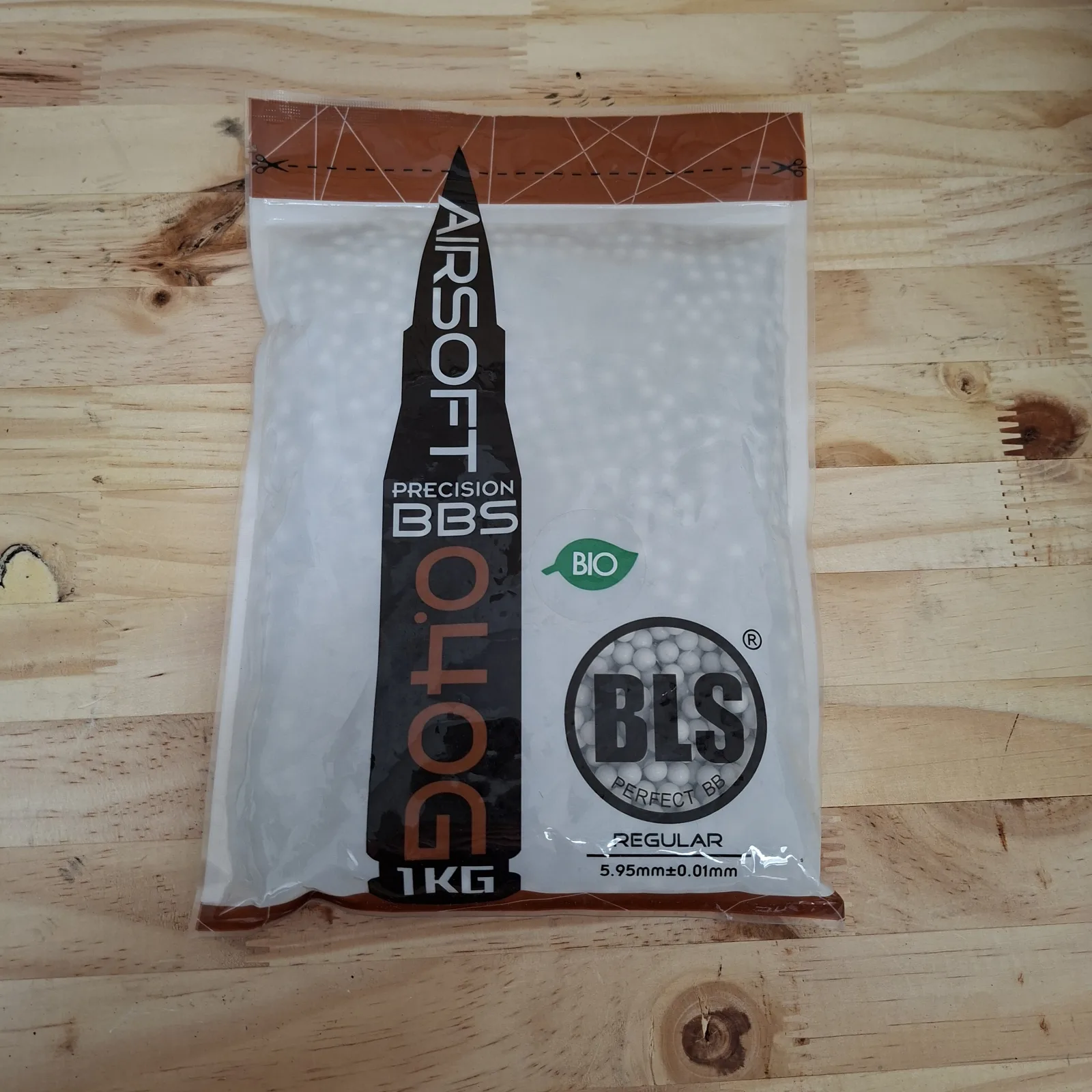 BLS BIO pellets 0,40g, 2500 BB
