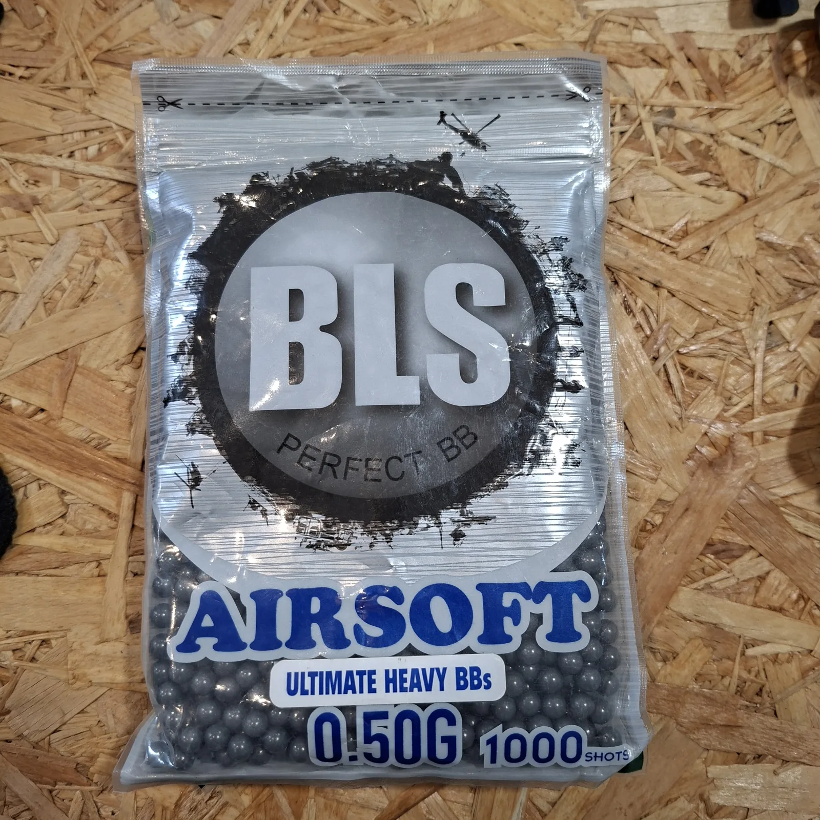 BLS pellets 0,50g, 1000 BBs -