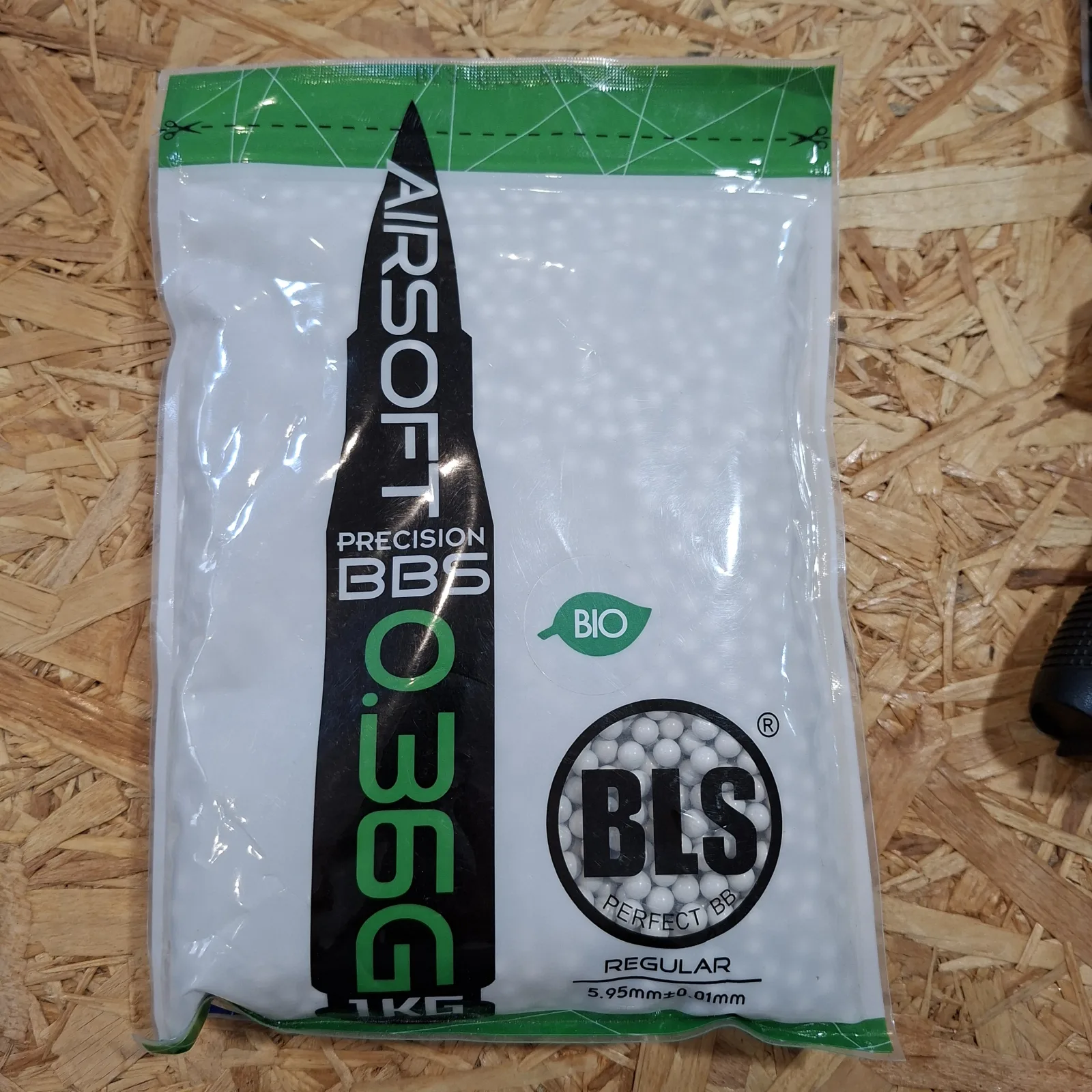 BLS BIO pellets 0,36g, 2800 BB