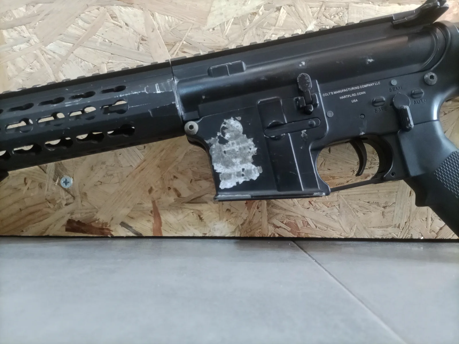 Réplique M4 13 pouce