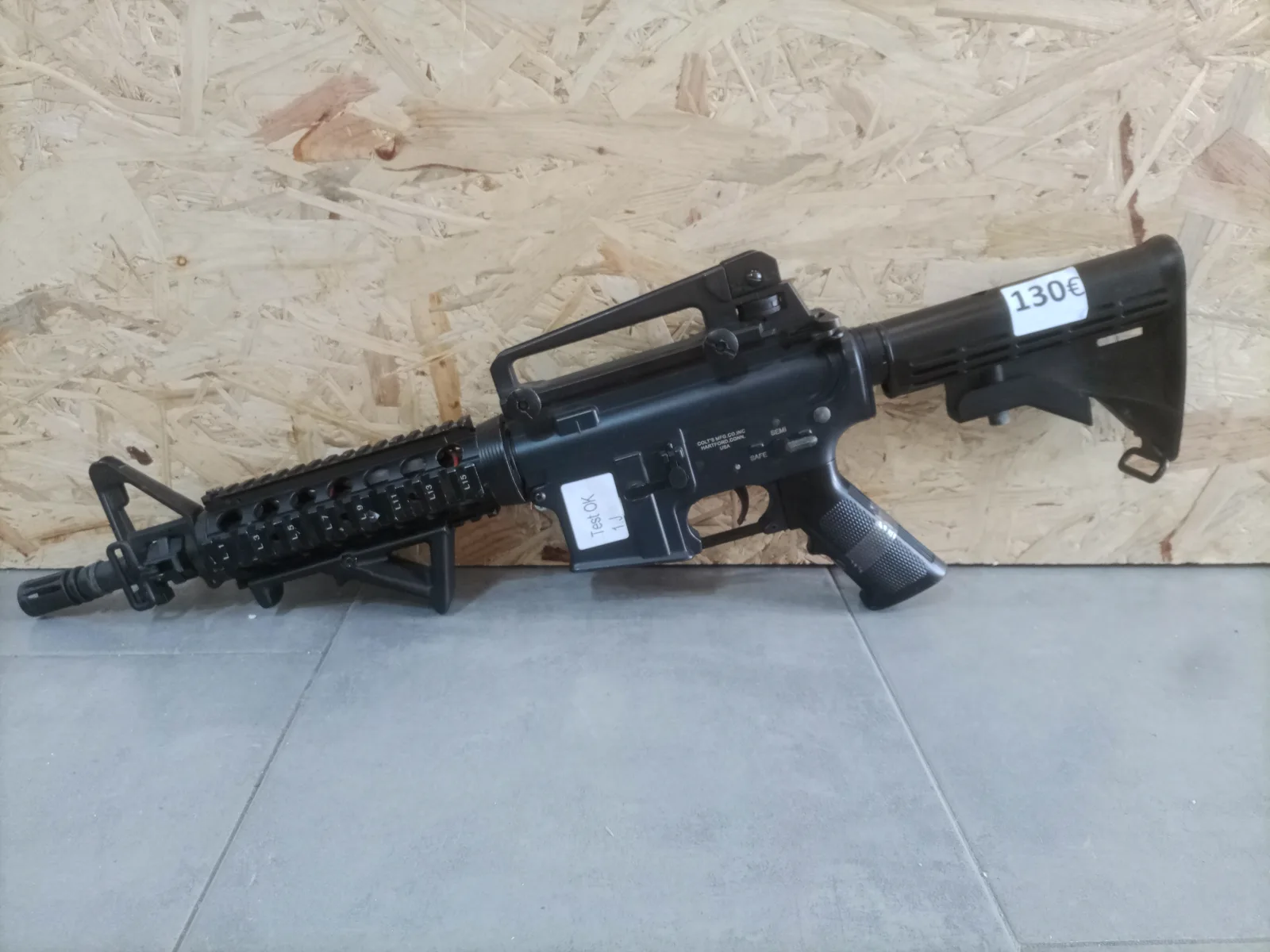 M4 full métal