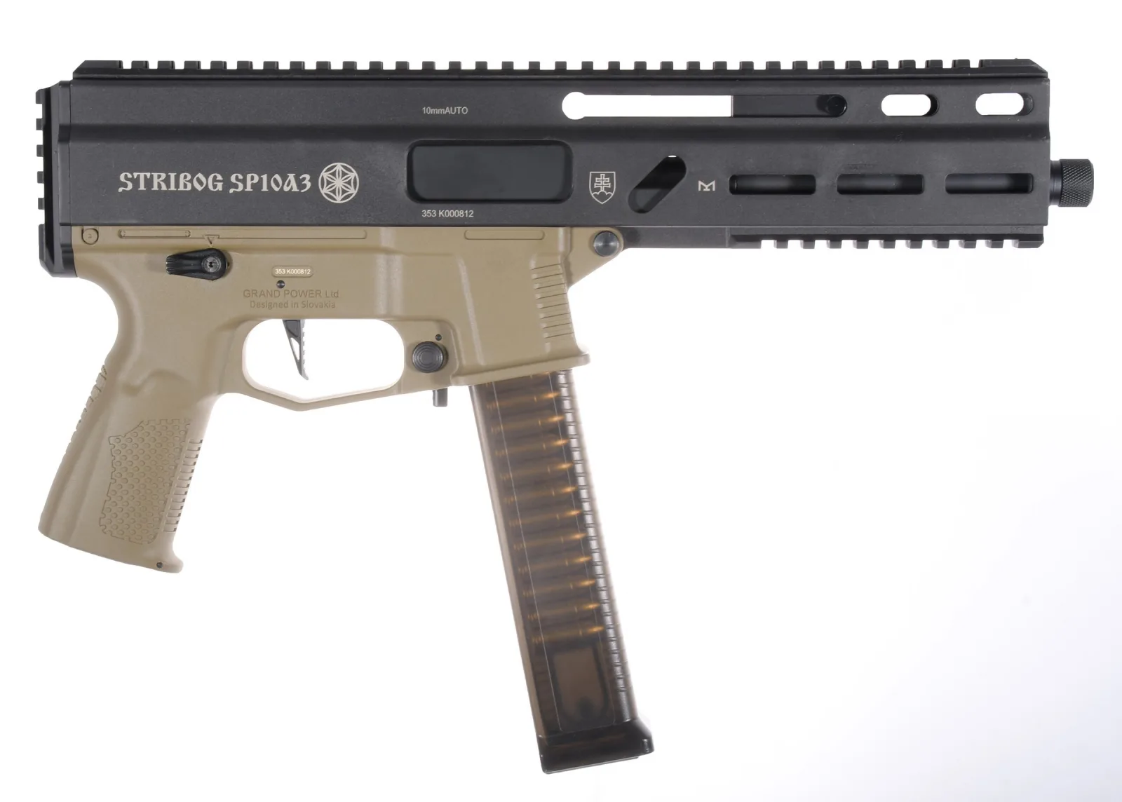 AEG STRIBOG SP10A3 Charlie Standard noir/tan