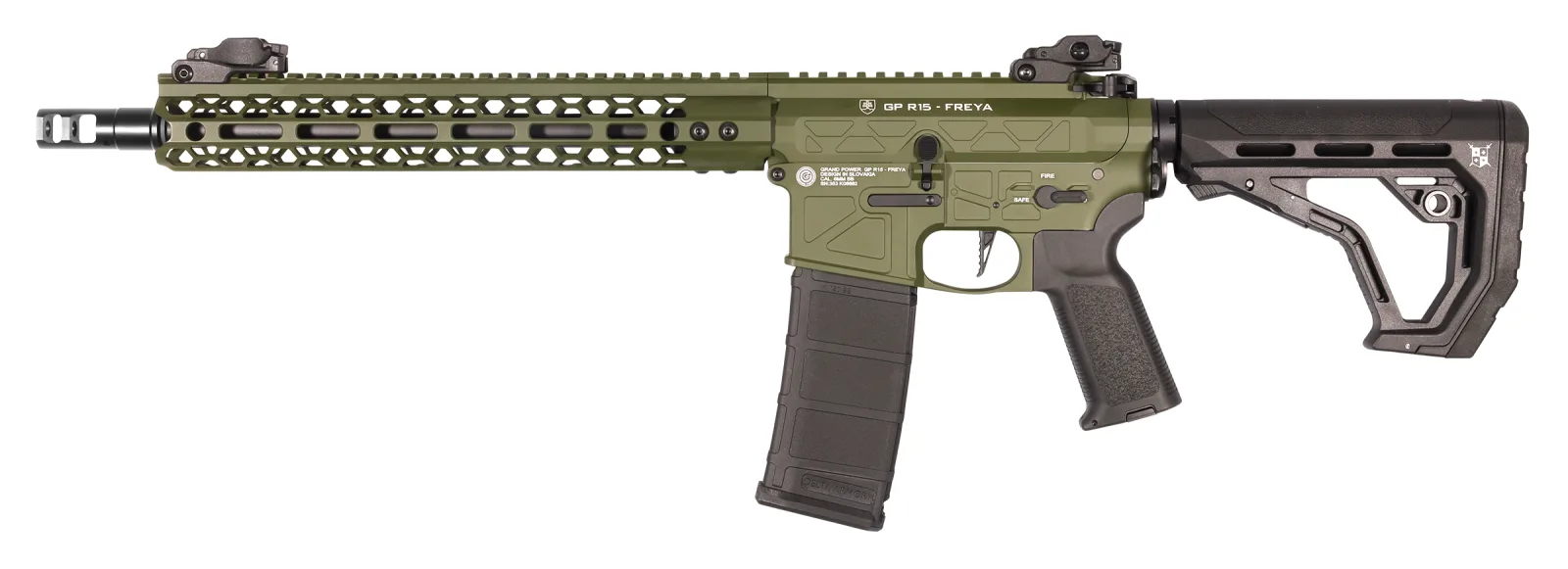 AEG M4 FREYA R15 Gen.2 12,5" olive