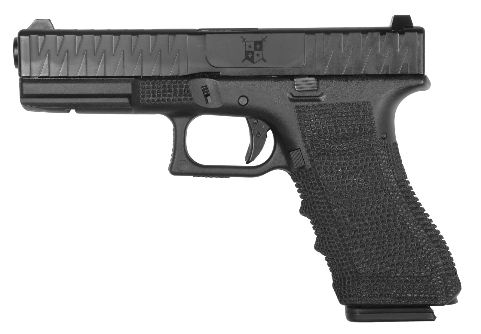 Réplique de poing P05 GBB Green Gas noire