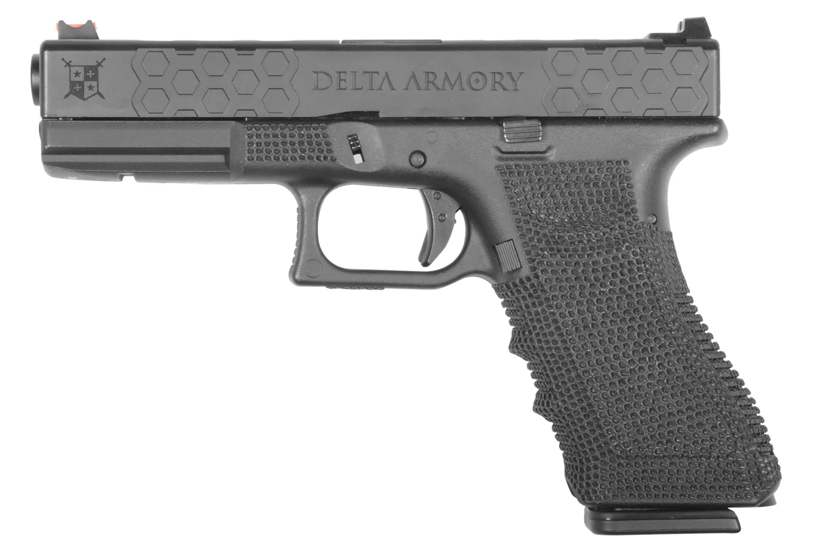 Réplique de poing P03 GBB Green Gas noire