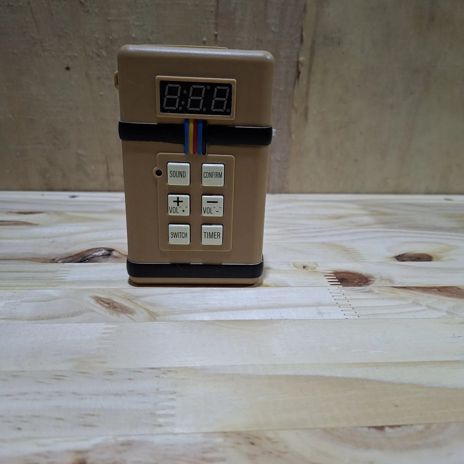Mini bombe timer + fumé C4 -T