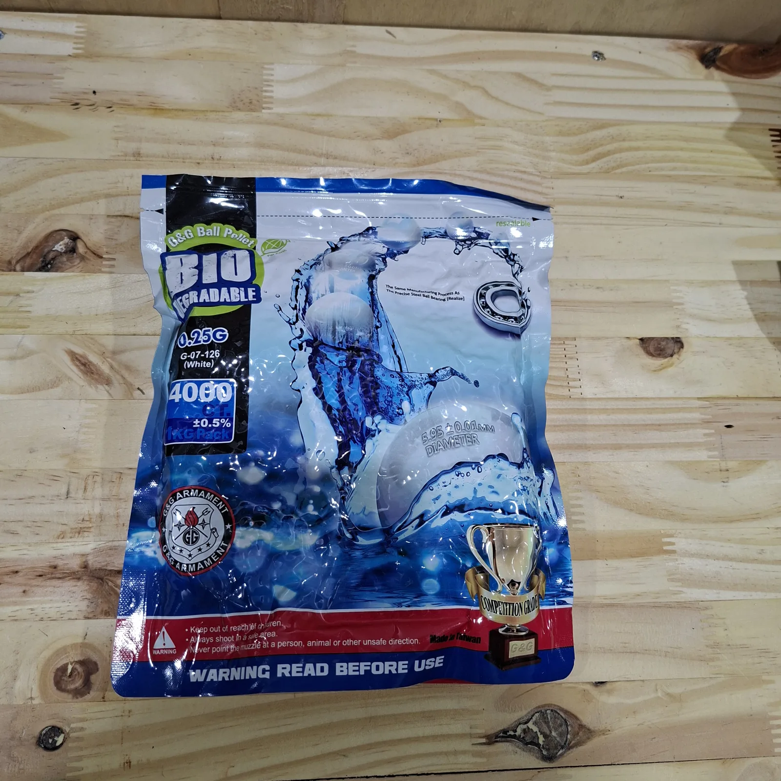 G&G Bio BB 0.25g / 1KG Alu
