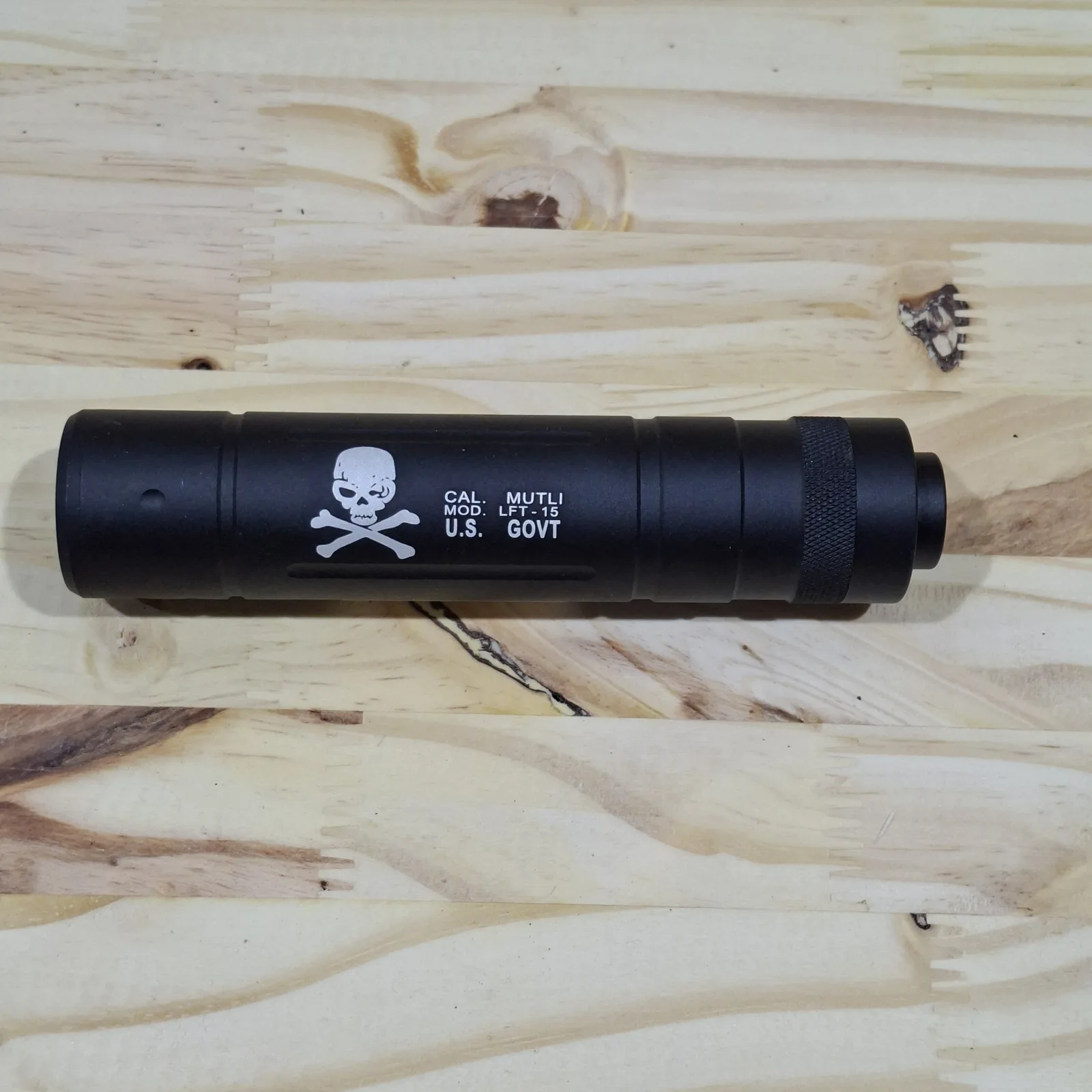 AIRSOFT DUMMY SILENCER 145mm x