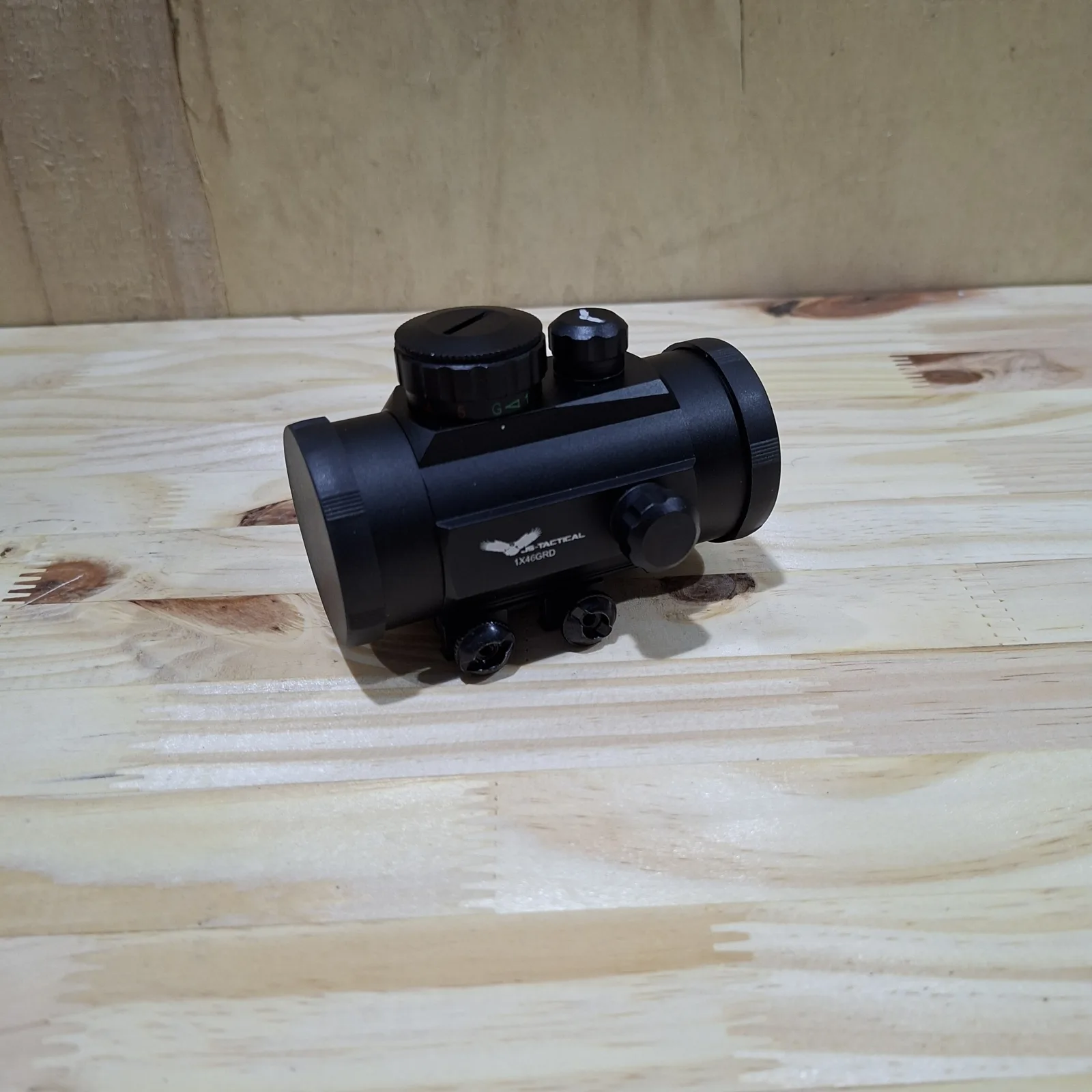 RED DOT 46mm TUBE BLACKJS-1X46